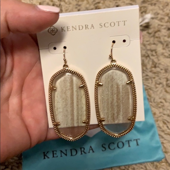Kendra Scott Dusted Glass Danielle Earrings